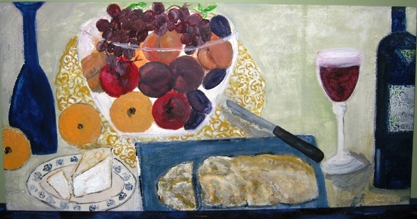 Wine and Cheese
